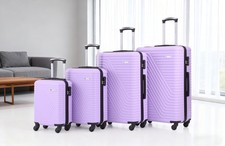 16" 20" 26" 28" 30" 32" Lightweight Luggage Hard Shell Suitcase 4 Wheel Trolley
