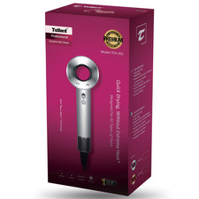 Ionic Hair Dryer with Magnetic nozzles and low noise motor 1600 watts
