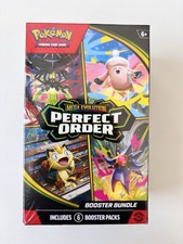 Pokemon Perfect Order Booster Bundle 6 Packs - New & Sealed