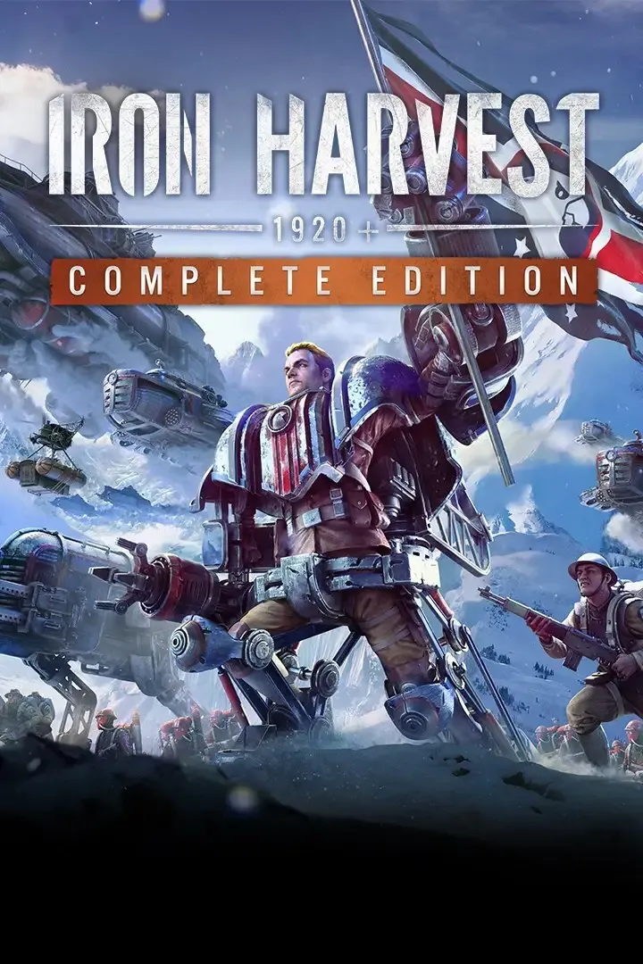 Prime Matter Iron Harvest Complete Edition (Europe) (Xbox Series X|S) - Xbox Live - Digital Key