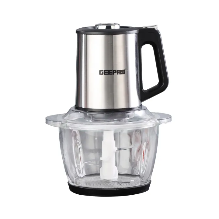 Geepas | For you. For life. 1.2L Two-Speed Food Processor & Mini Chopper 400W