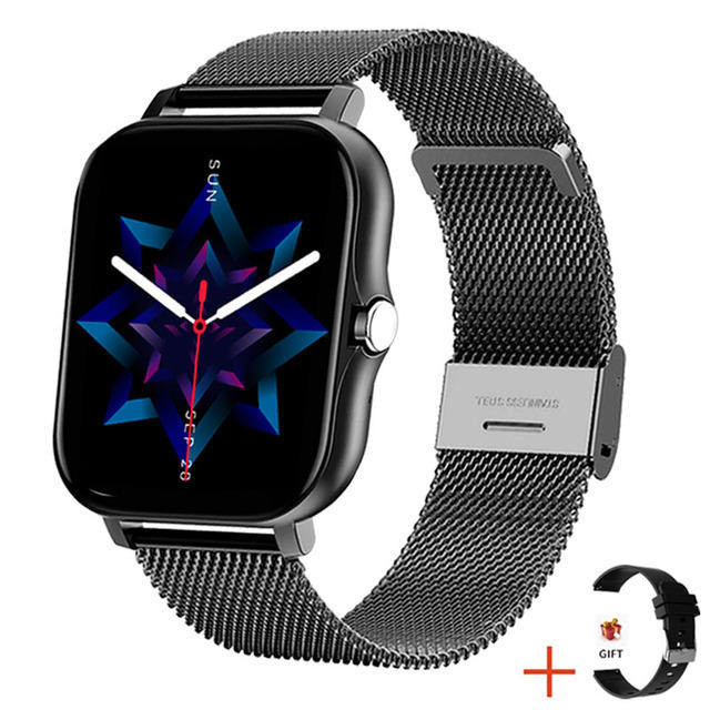 Bluetooth Smart Watch Call Fitness Tracker Men Women Heart Rate Blood Pressure
