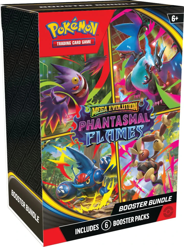 Pokemon TCG Phantasmal Flames Booster Bundle
