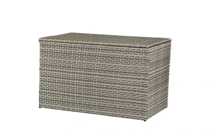 Universal Rattan Waterproof Cushion Box L.113 W.76 x H.70cm