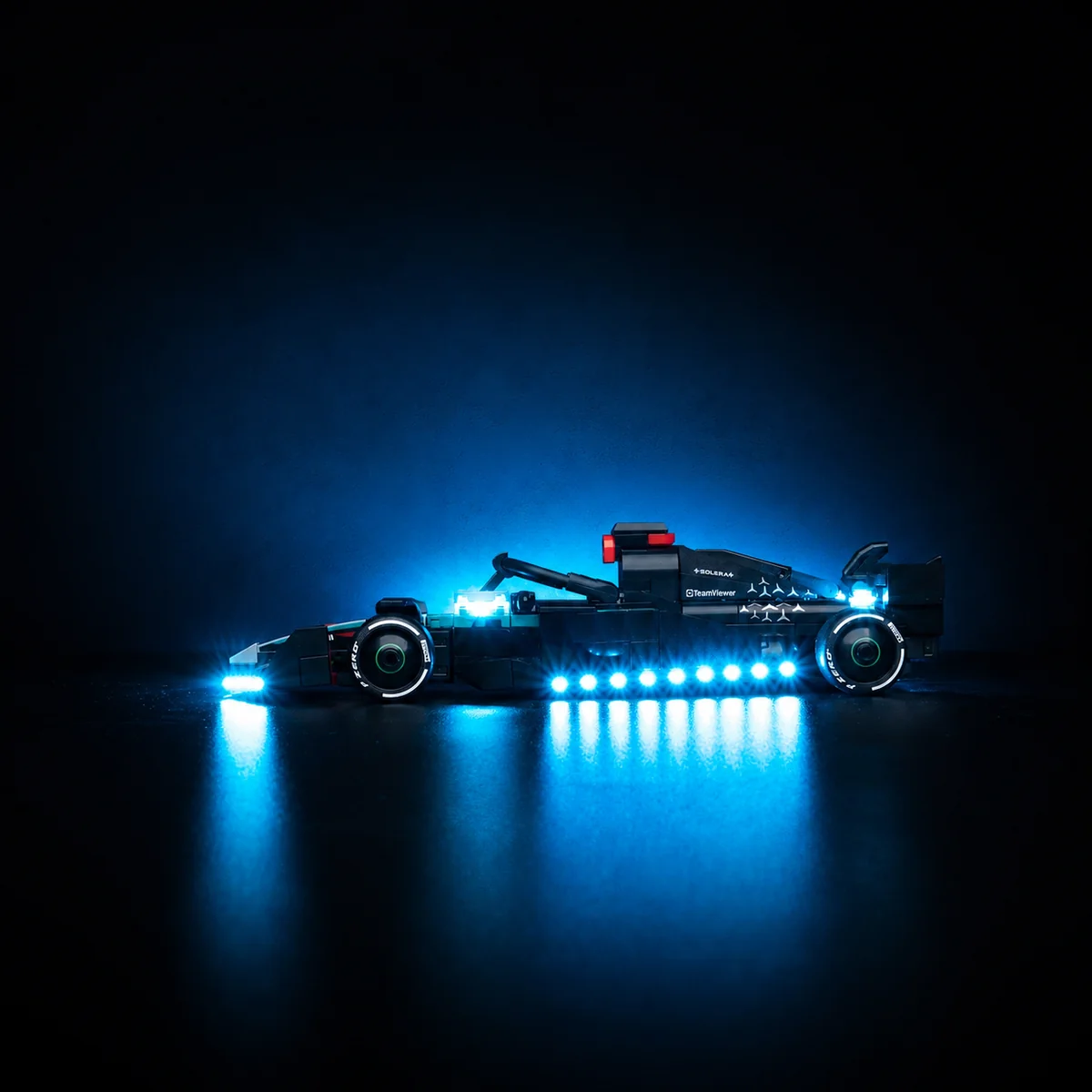 Light Kit Compatible with LEGO® Mercedes-AMG F1® W15 Set 77244