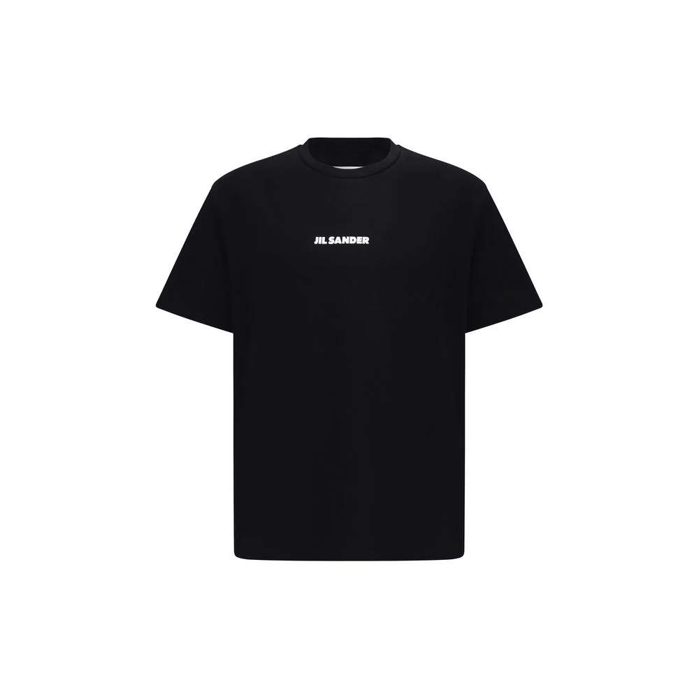 Men's Black Cotton T-Shirt
