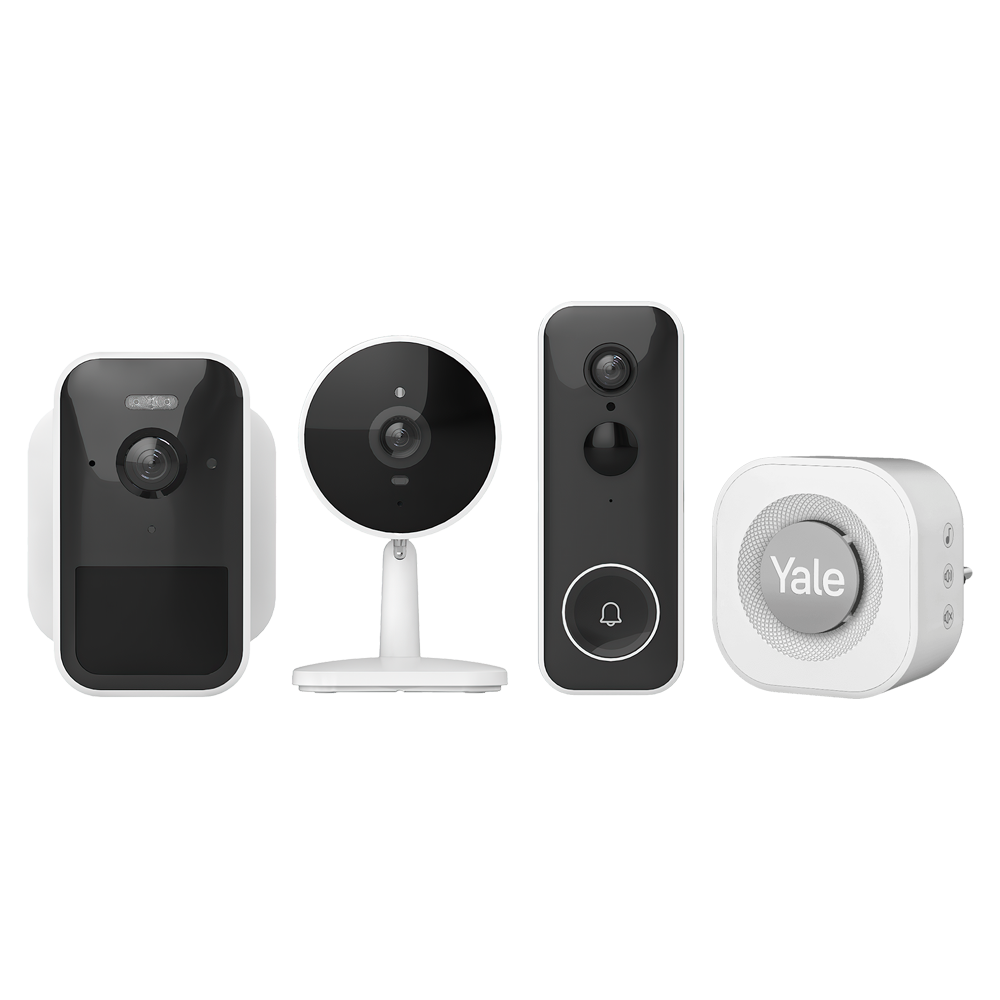Yale Complete View Bundle with 6 Months Free Enhanced Features