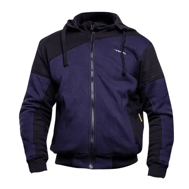 Venti Enigma Kevlar Riding Hoodie Navy
