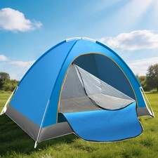 1-2 Man Instant Pop Up Tent Waterproof Outdoor Camping Tent Hiking Festival Tent