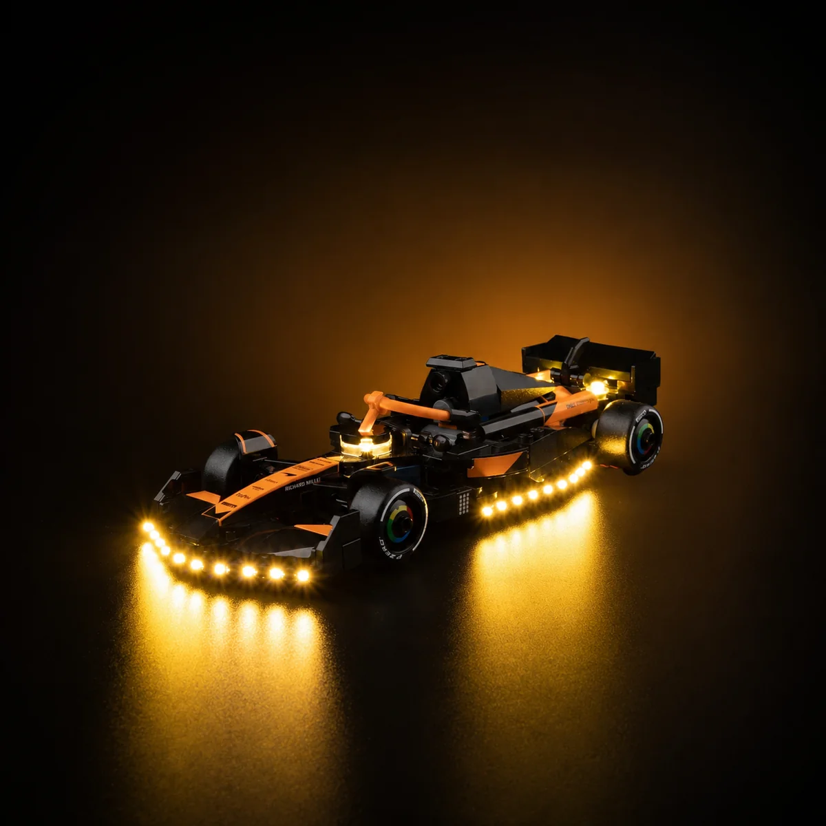Light Kit Compatible with LEGO® McLaren F1® MCL38 Set 77251