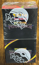 Pokémon TCG Pitch Black Half Booster Box (18 Packs) - Brand New And Sealed