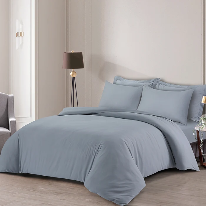 Complete Bedding Set in Light Grey