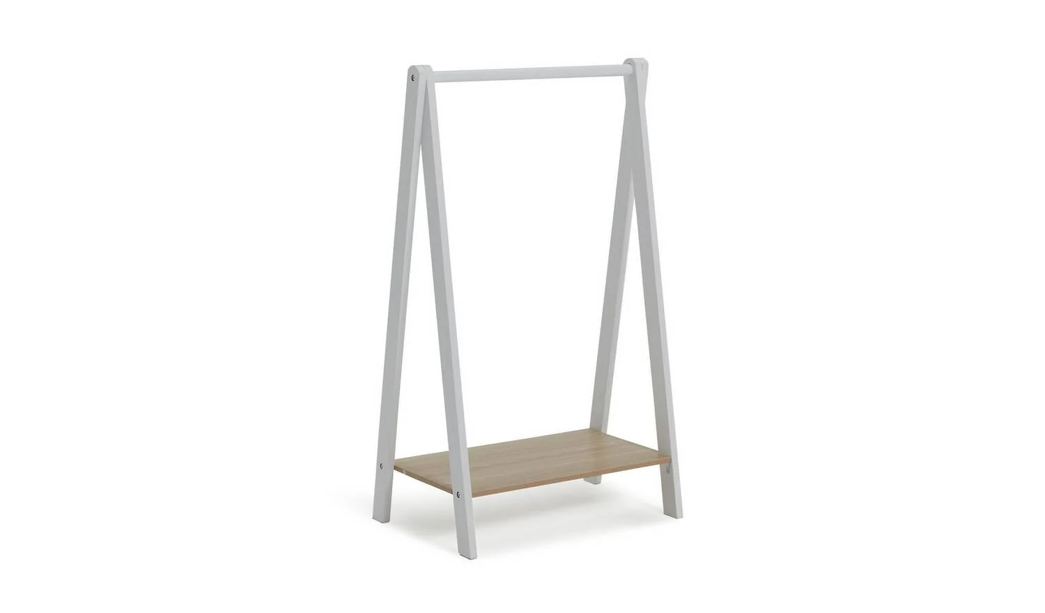 Habitat Kids Dressing Rail Childrens Wardrobe Storage Organiser