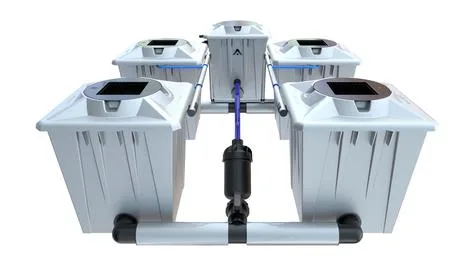 Alien Hydroponics ALIEN RDWC (4 to 48 Pot) 20L PRO Silver Series
