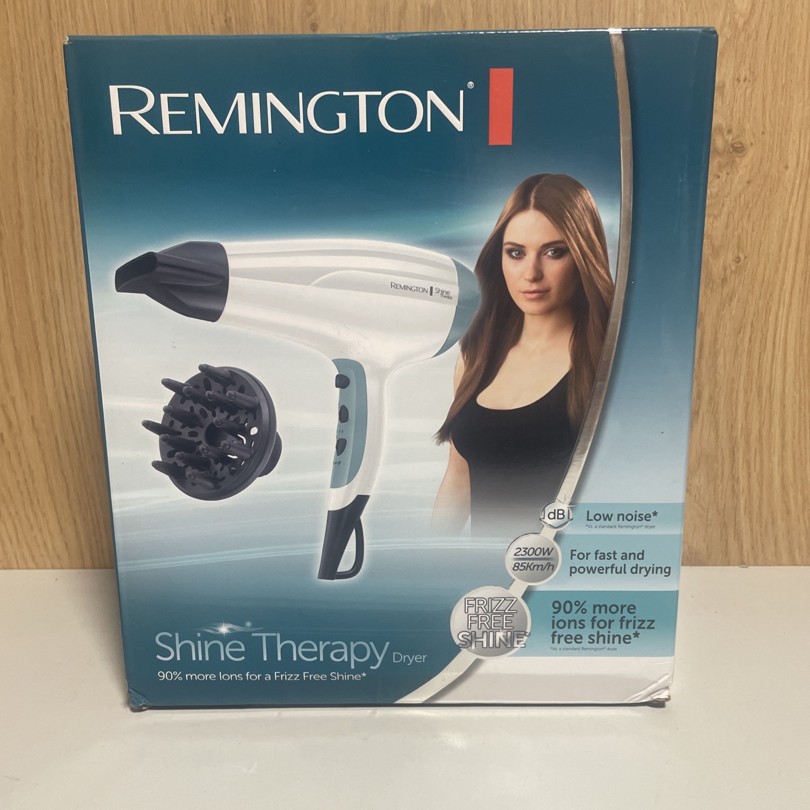 Remington Shine Therapy Hair Dryer White