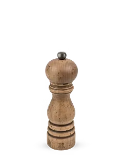Peugeot A symbol of robust durability and exceptional quality, over the years the Paris natural wooden salt mill has become a much-revered, indispensable tool for everyday use in enhancing our enjoyment of food. Paris