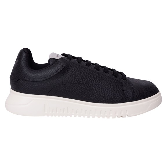 Grain Leather Trainer