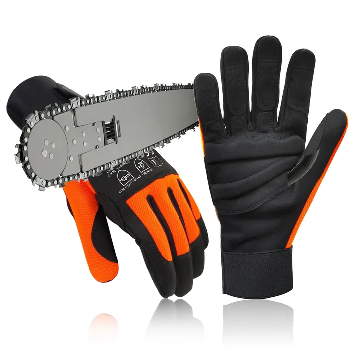 Intra-FIT UK Chainsaw Gloves Latest Standard Saw Protection Gloves Class 1