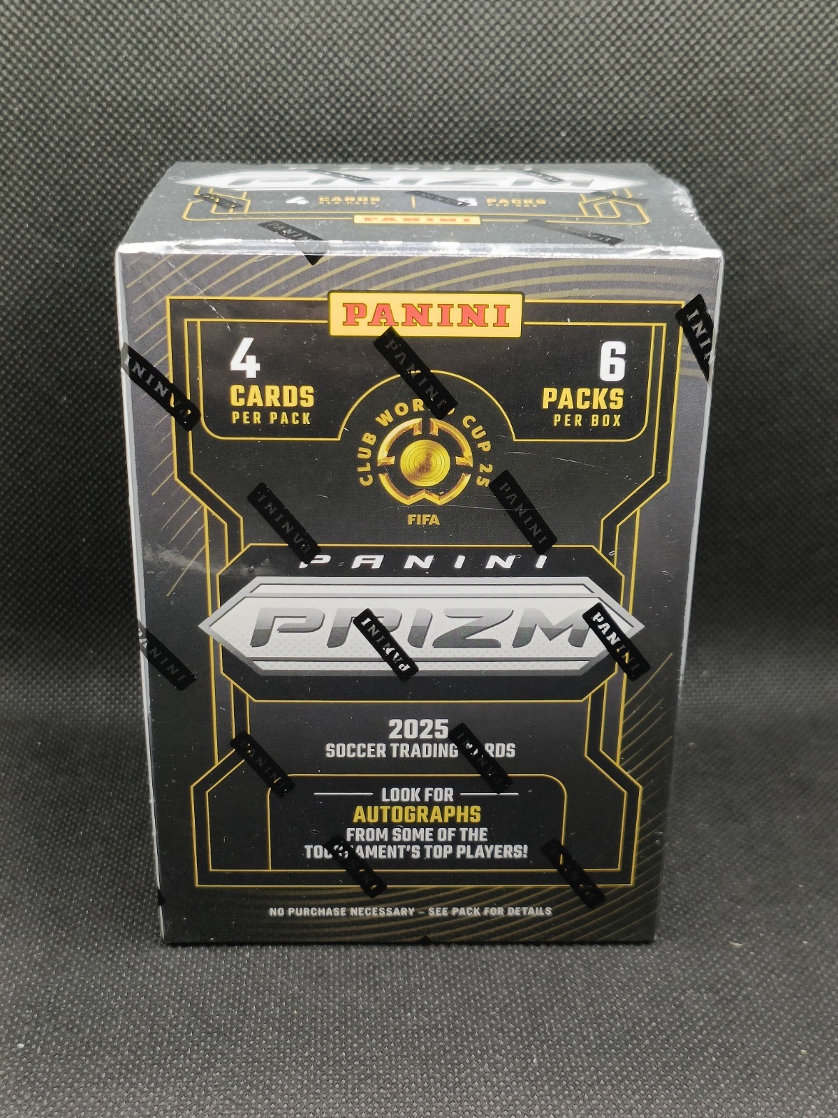 2025 Panini FIFA Club World Cup Prizm Soccer Blaster Box - New & Sealed