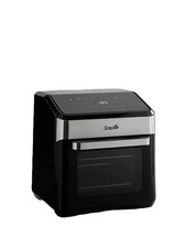 Scoville SVAFN111B5C 11L Digital Air Fryer With Rotisserie Feature 1700w Black