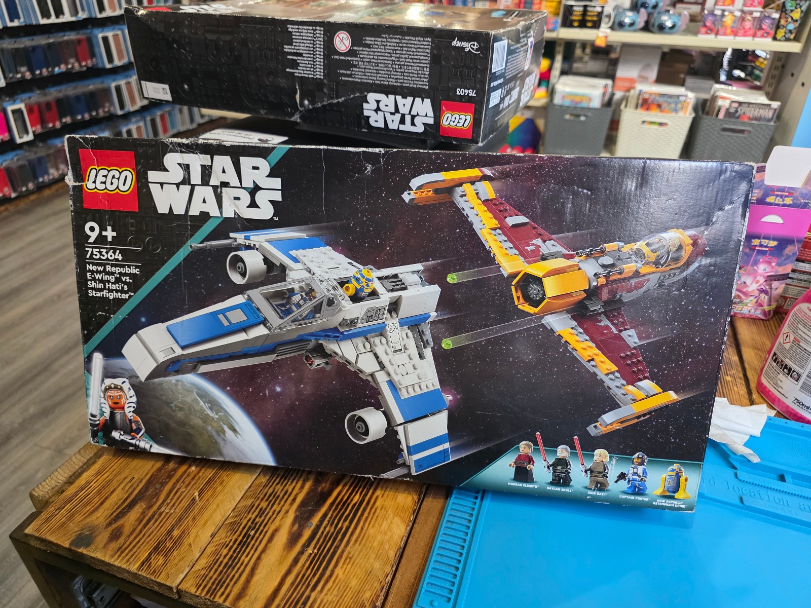 LEGO 75364 New Republic E-Wing Vs. Shin Hati's Starfighter Brand New Sealed Set