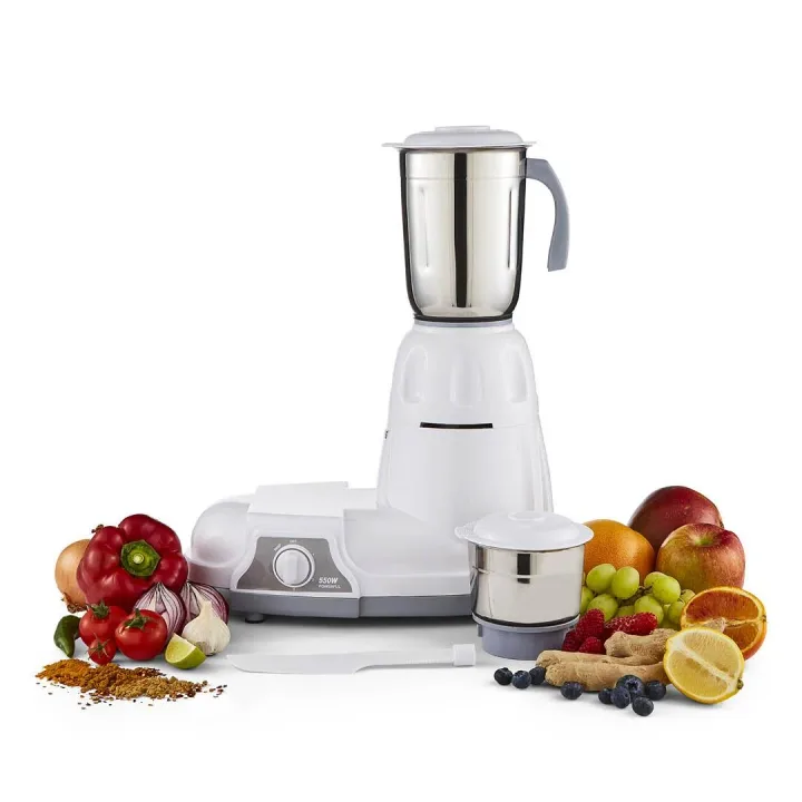 Geepas | For you. For life. 2-In-1 Three-Speed Wet and Dry Indian Mixer Grinder 550W