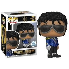 Funko Pop! Rocks #352 Michael Jackson - Diamond Collection (Funko Exclusive)
