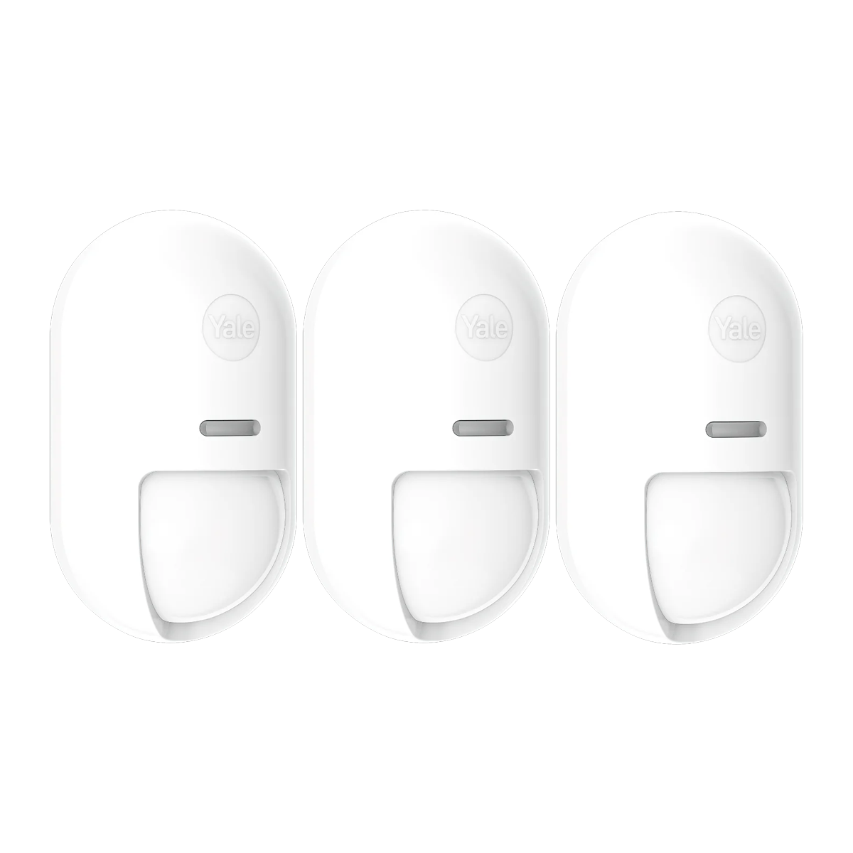Yale Indoor Motion Sensor - Smart Alarm Range - 3 Pack