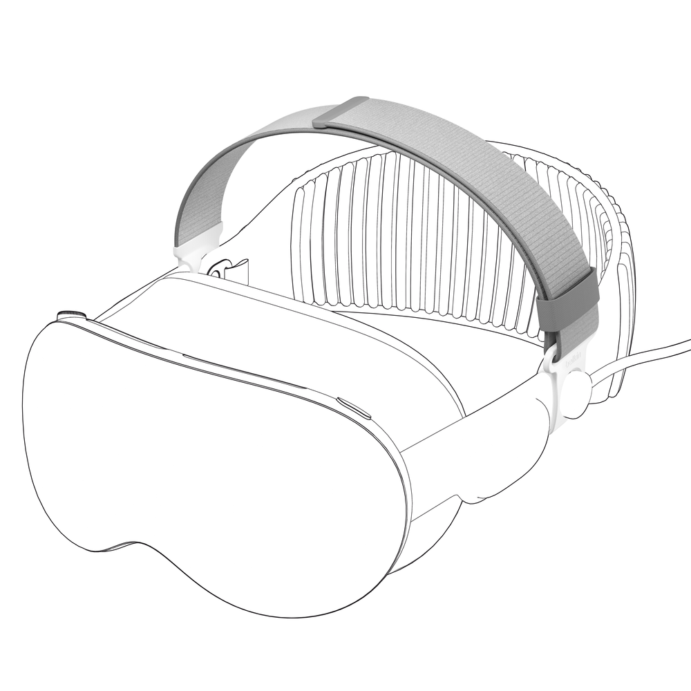 Belkin Head Strap for Apple Vision Pro