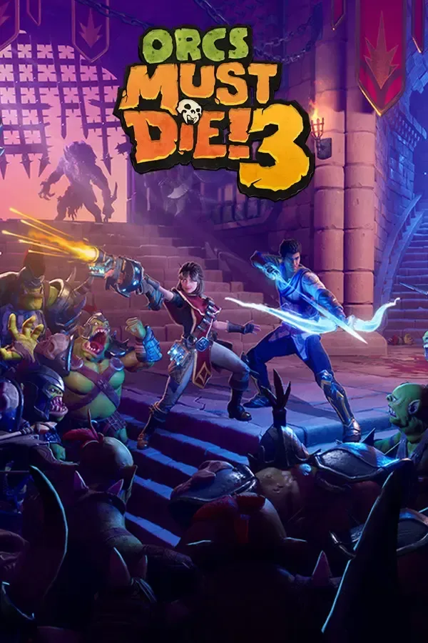 Robot Entertainment Orcs Must Die! 3 (Europe) (PC / Xbox One / Xbox Series X|S) - Xbox Live - Digital Key