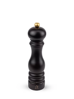 Peugeot With its iconic silhouette and elegant frame, this Paris pepper mill brings an authentic, wholesome feel to the kitchen inspired by nature and will prompt a style of cooking that is full of nutritious ingredients and original flavour. Paris u'Select