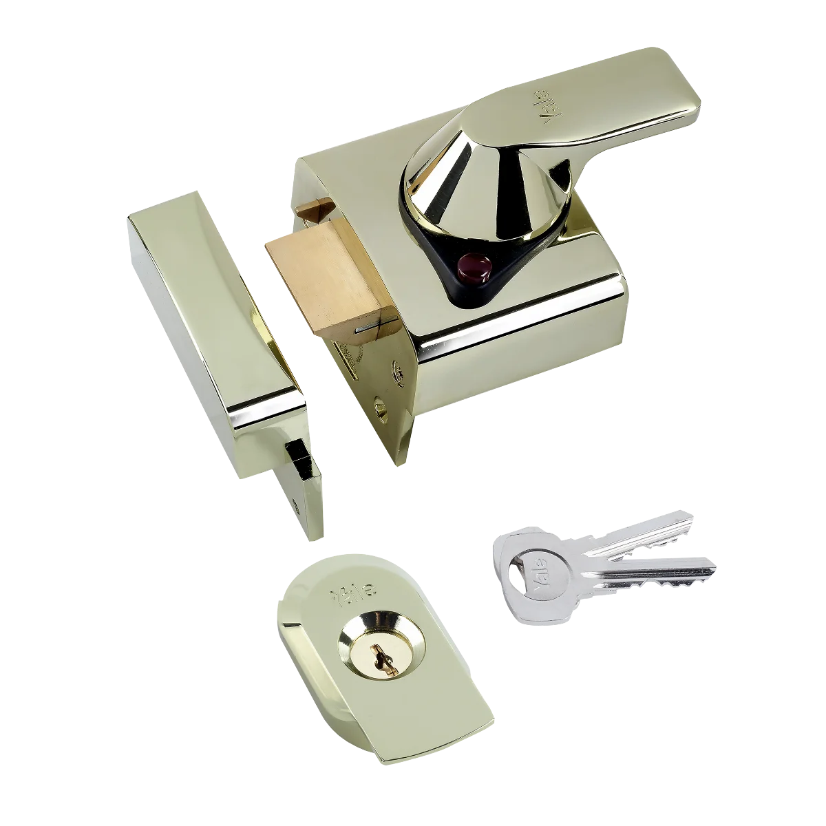 BS4 Maximum Security Nightlatch - Emergency Escape
