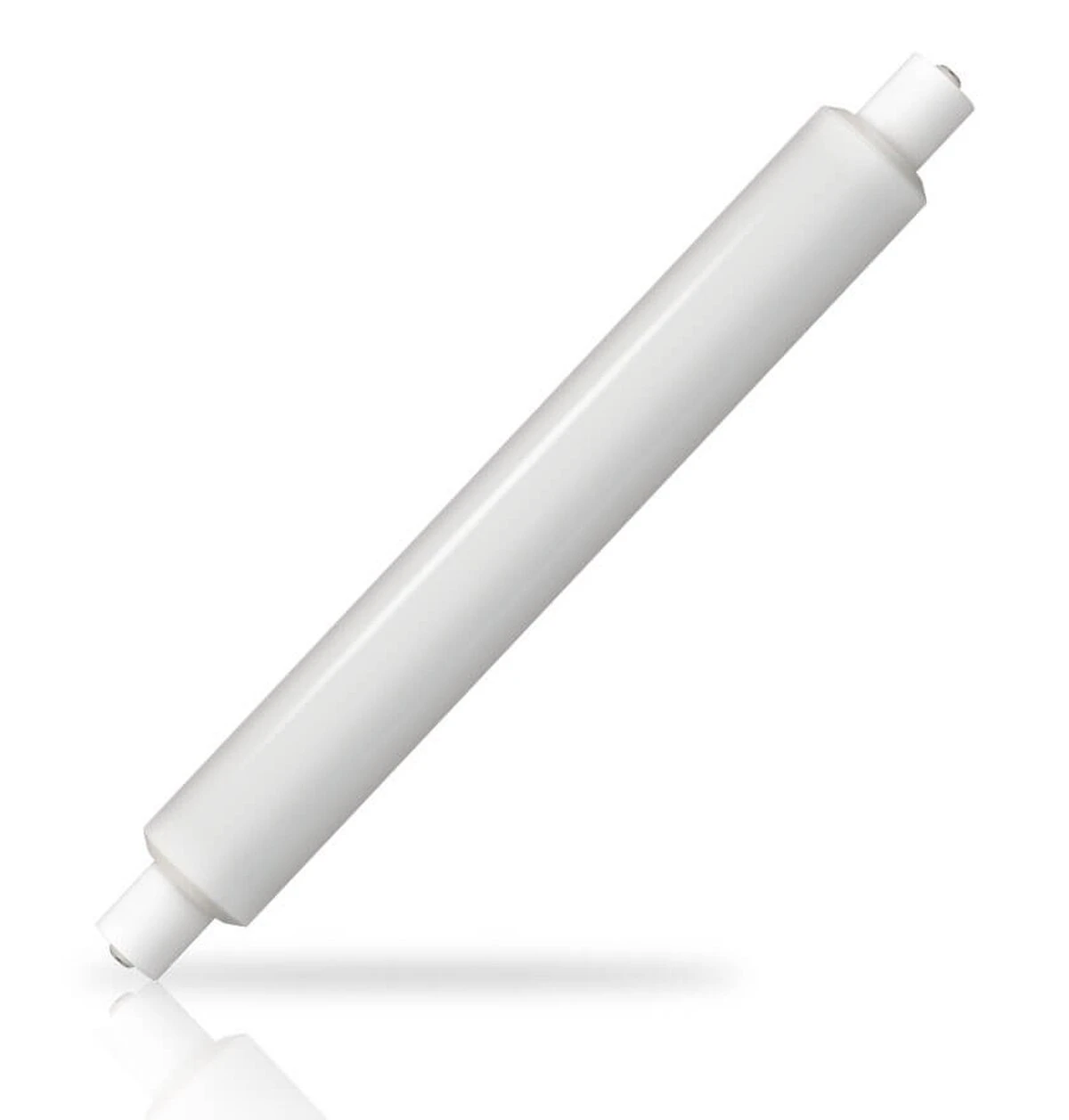 Crompton Lamps Crompton DET Tubular LED 221mm Light Bulb 3.5W (30W Eqv) Cool White Opal Double-Ended Striplight Mirror-Light Picture-light