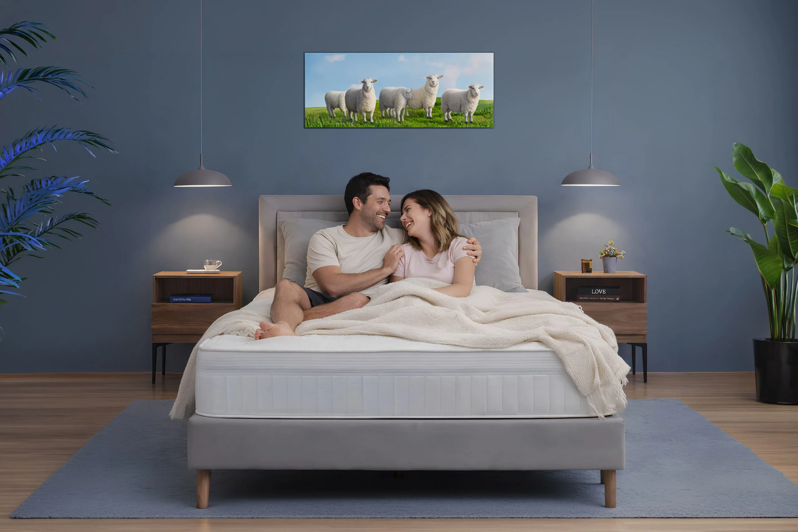 Luxe Mattresses Imperial 2000™ Firm Pocket Spring Mattress – 2000 Springs