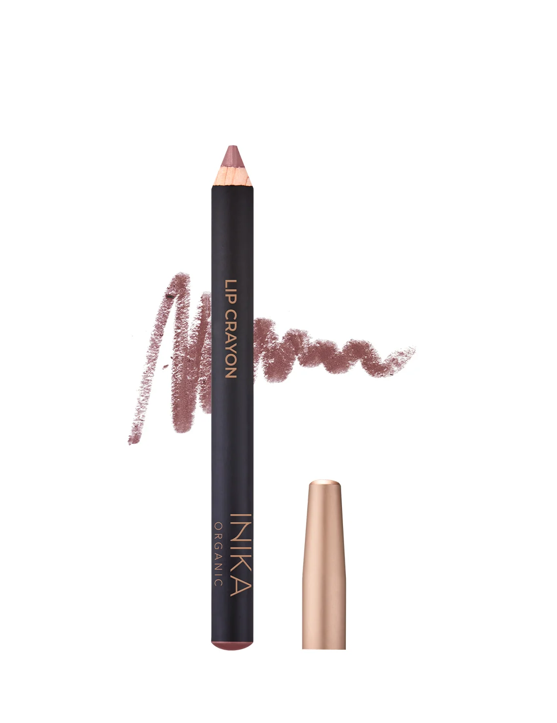 INIKA Organic Lipstick Crayon - Mauve (NEW)
