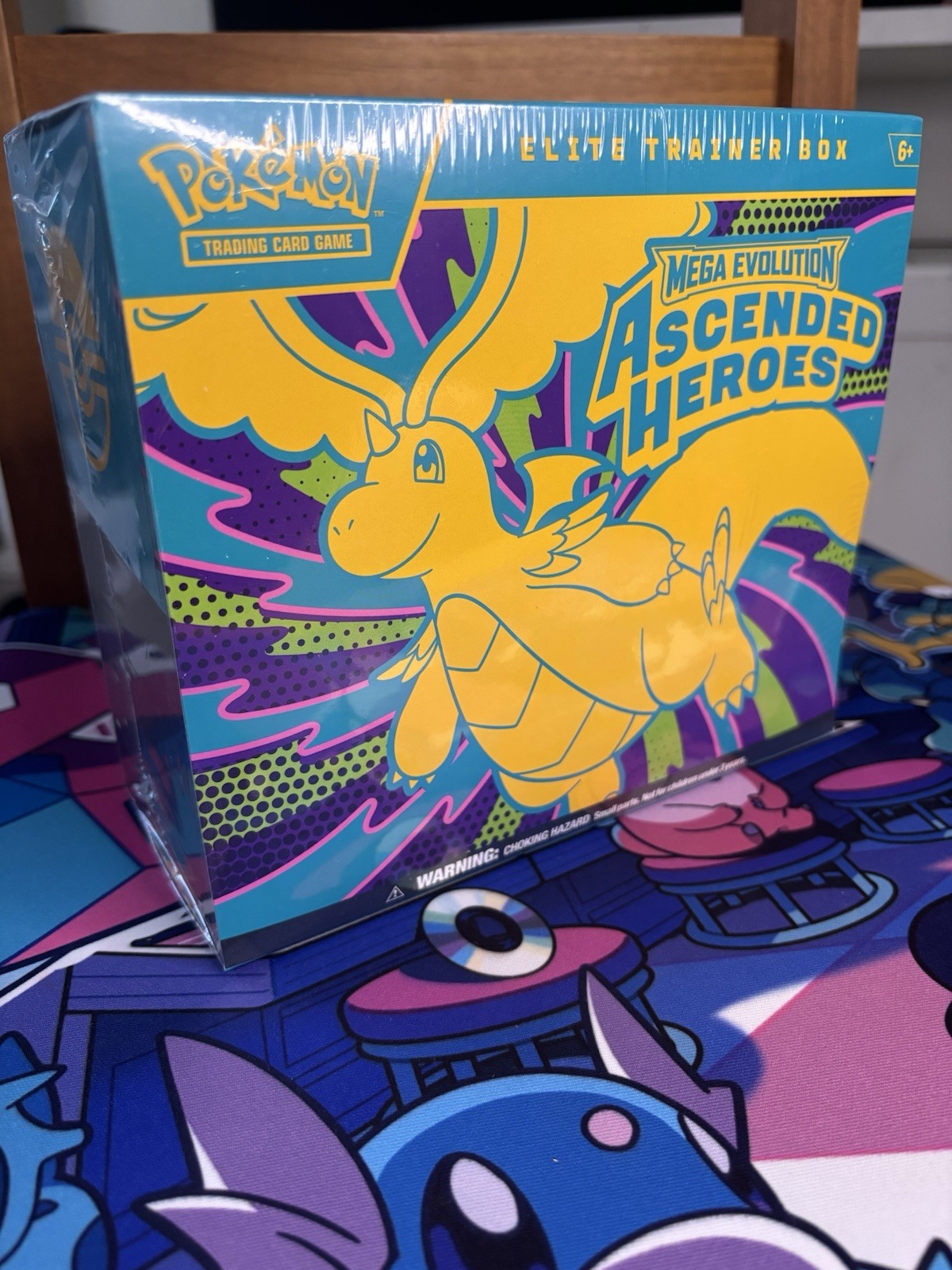 Pokémon TCG Ascended Heroes Elite Trainer Box ETB Factory Sealed New 🚚💨