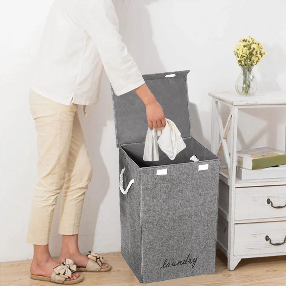 Garden Sanctuary Foldable Home Laundry Baskets Laundry Hamper