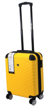 55x40x25cm Cabin Suitcase 4 Wheel Hard Shell Luggage Case Hand Carry Expandable