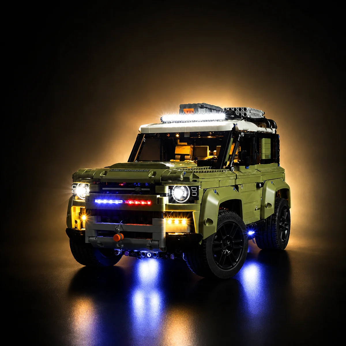 Light Kit Compatible with LEGO® Land Rover Defender Set 42110