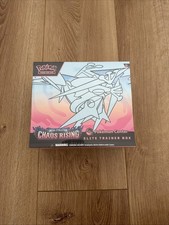 Pokemon TCG Chaos Rising Pokemon Center Elite Trainer Box - Brand New & Sealed
