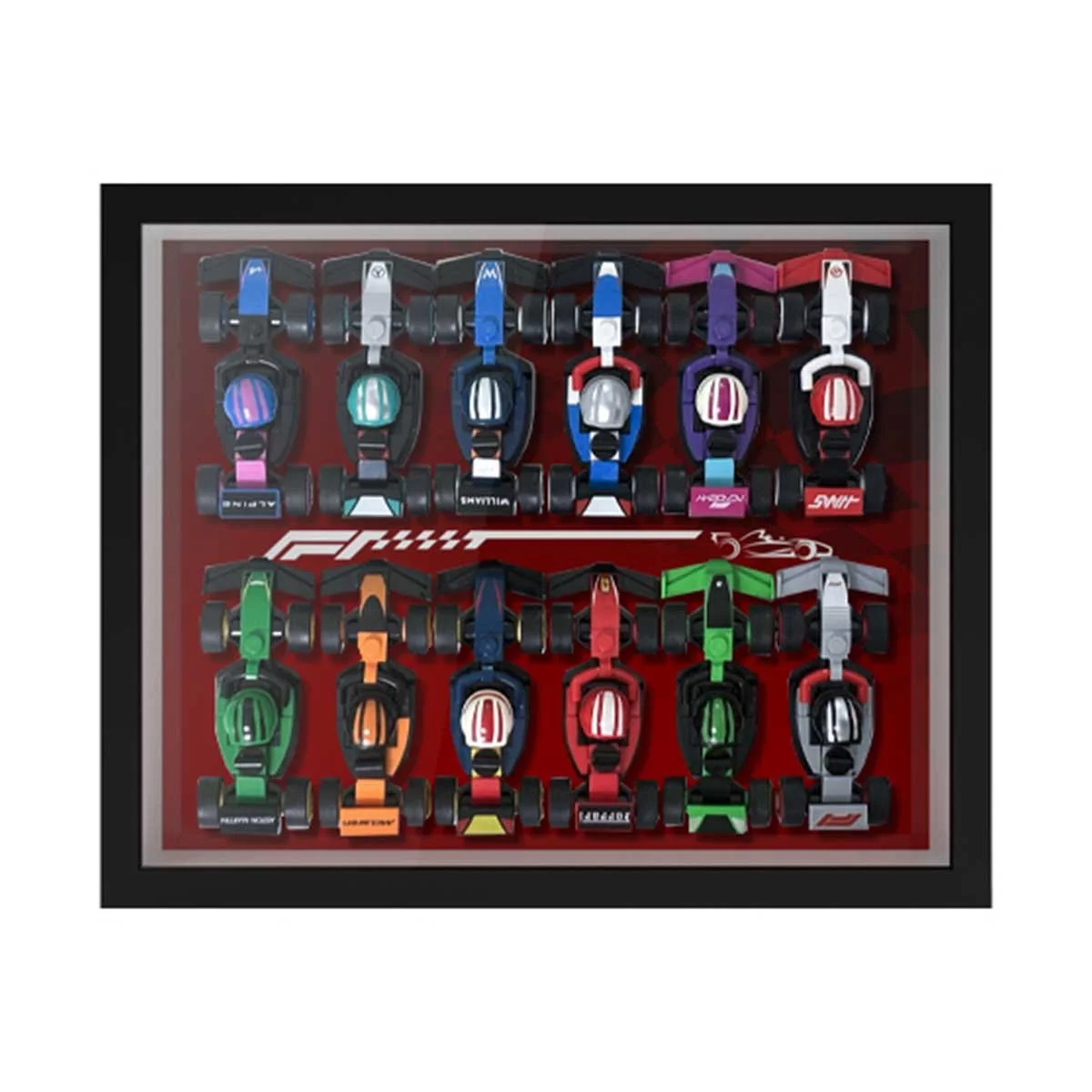 Acrylic Display Case for LEGO® F1® Race Cars 71049