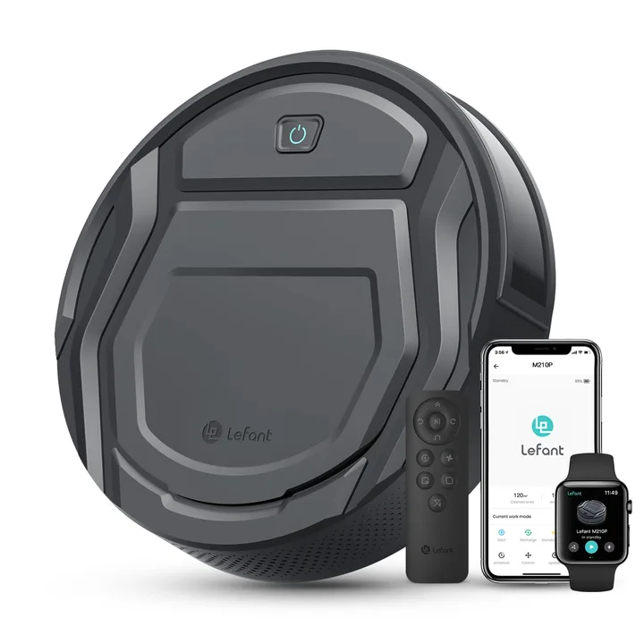 Lefant UK(ZYG) Lefant M210P Robot vacuum cleaner with remote control