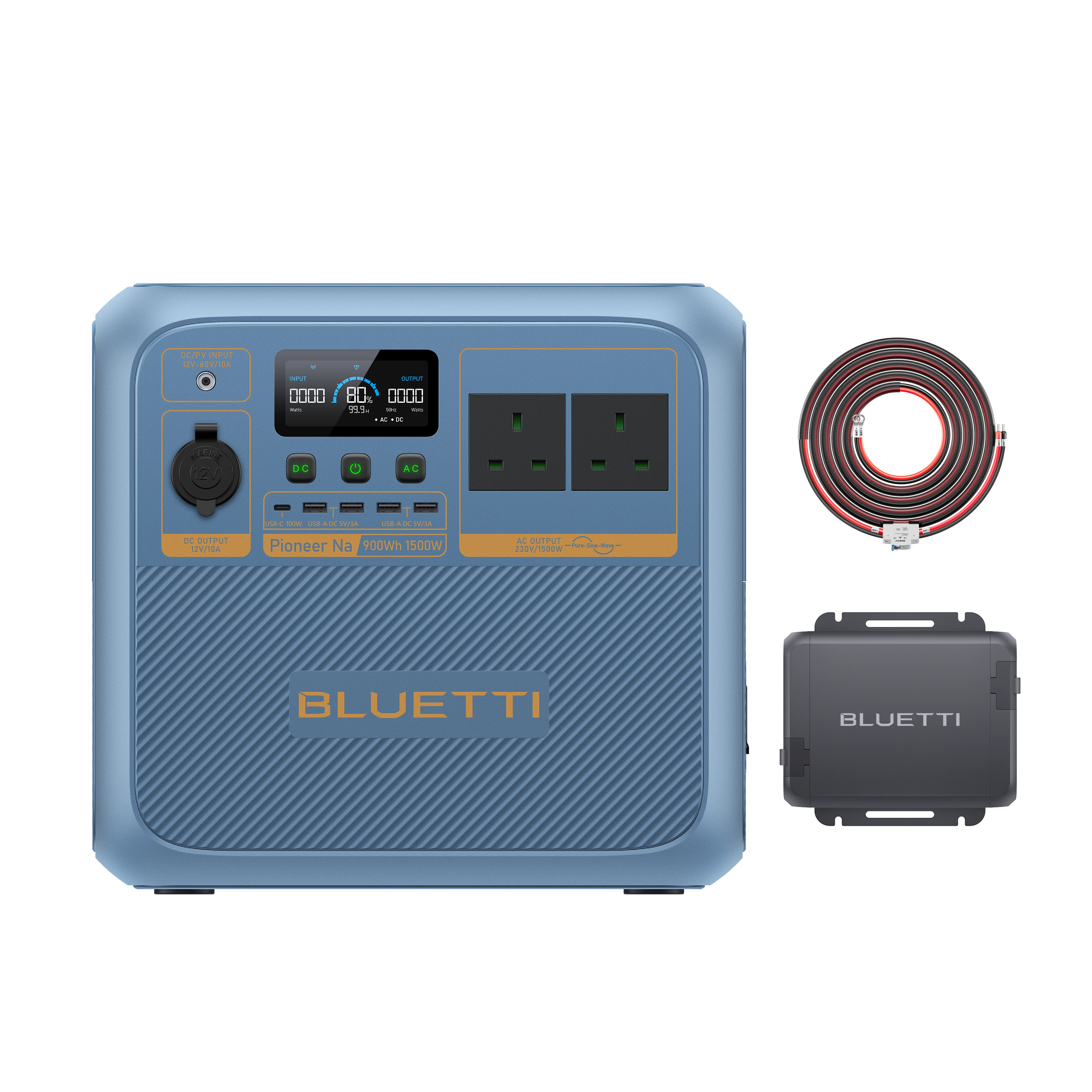 BLUETTI Pioneer Na Portable Power Station (Sodium-ion)