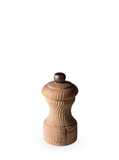 This beautifully rustic wooden pepper mill is a tribute to Peugeot's end-to-end environmental strategy and is accompanied by exceptional fair trade pepper that has been harvested in Cambodia Paris Nature