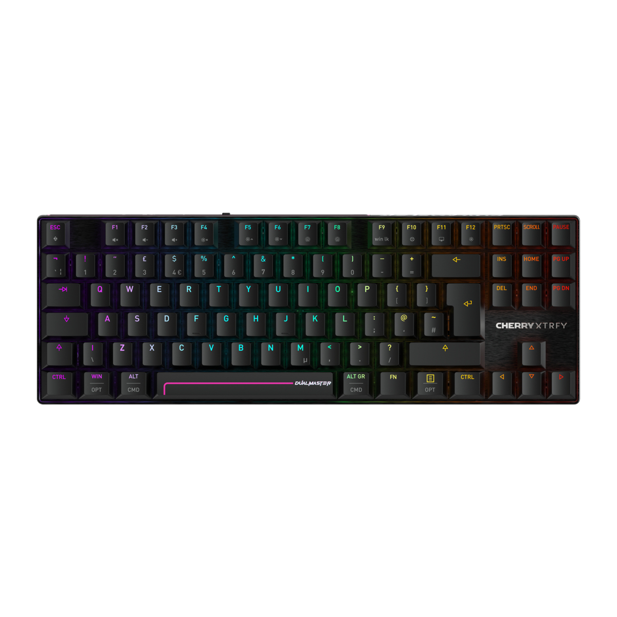 CHERRY MX 8.2 Pro TMR Black Wireless Keyboard