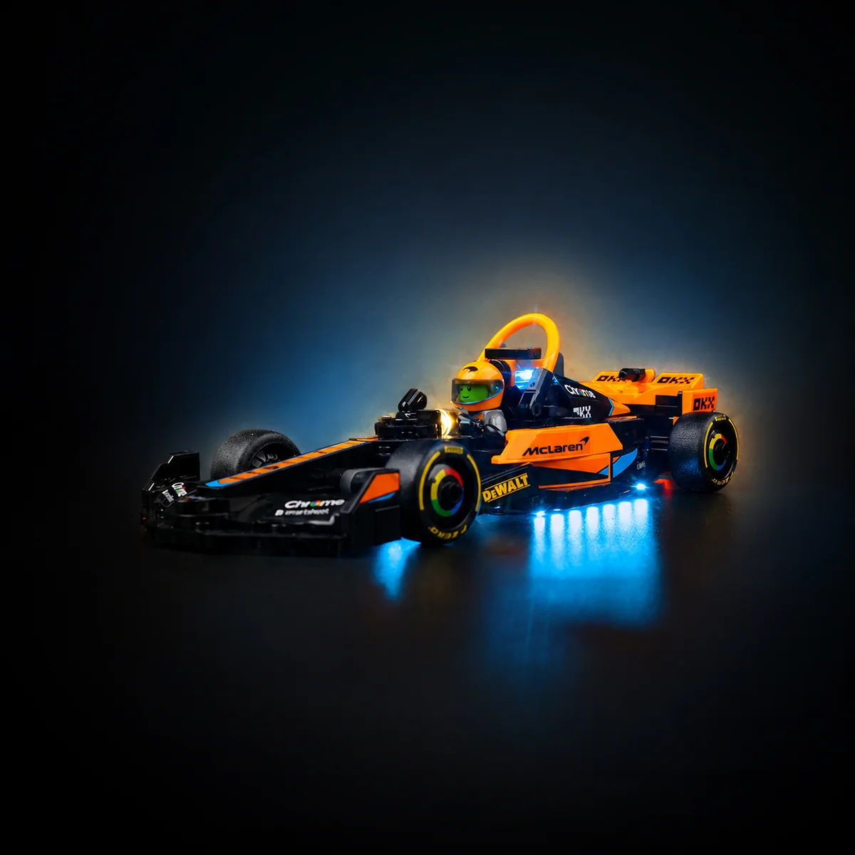 Light Kit Compatible with LEGO® McLaren F1 Car Set 76919