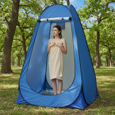 Pop-Up Privacy Tent Portable Outdoor Camping Shower Toilet Changing Room Hiking!