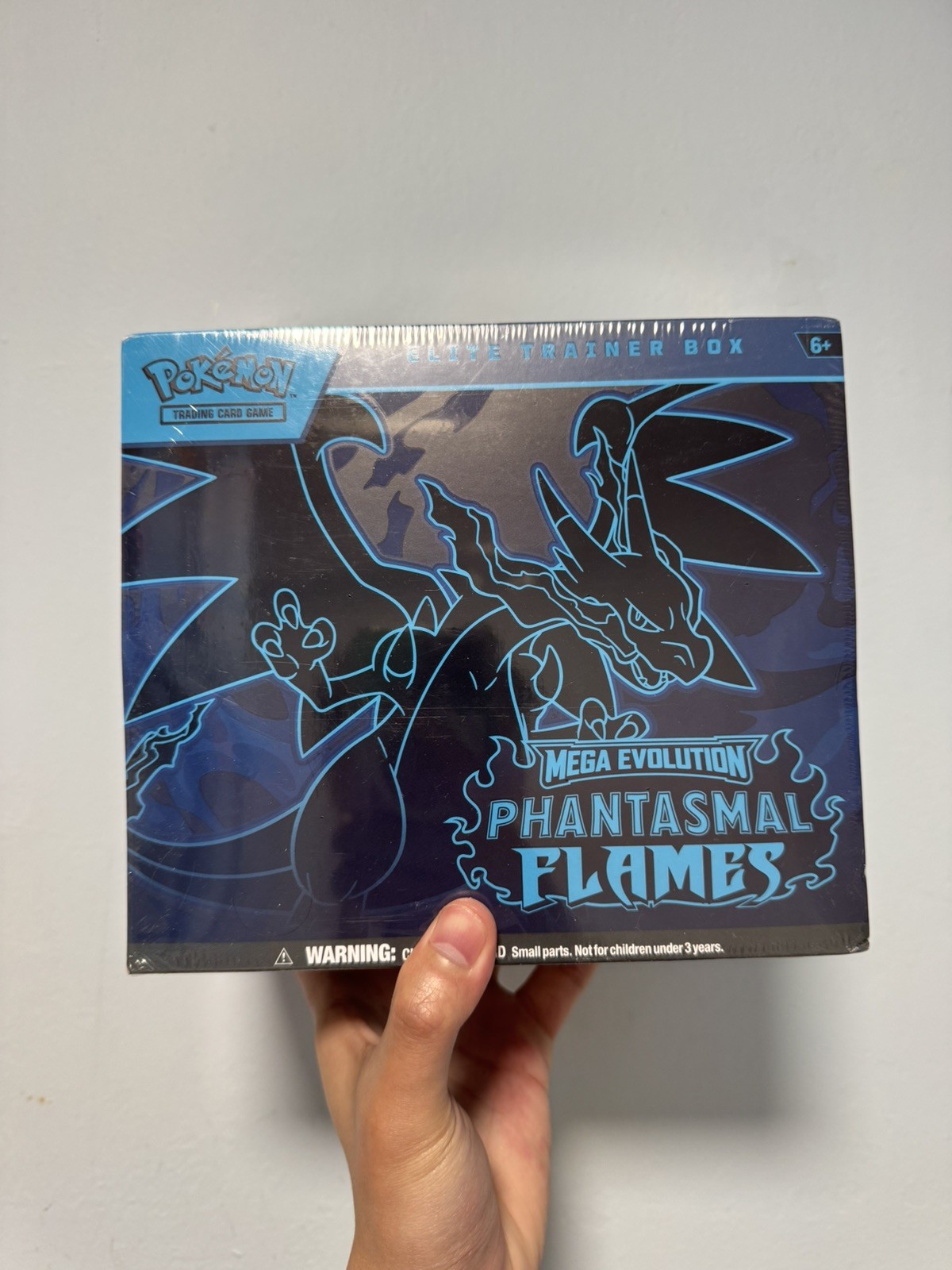 POKEMON TCG MEGA EVOLUTION PHANTASMAL FLAMES ETB - SEALED NEW