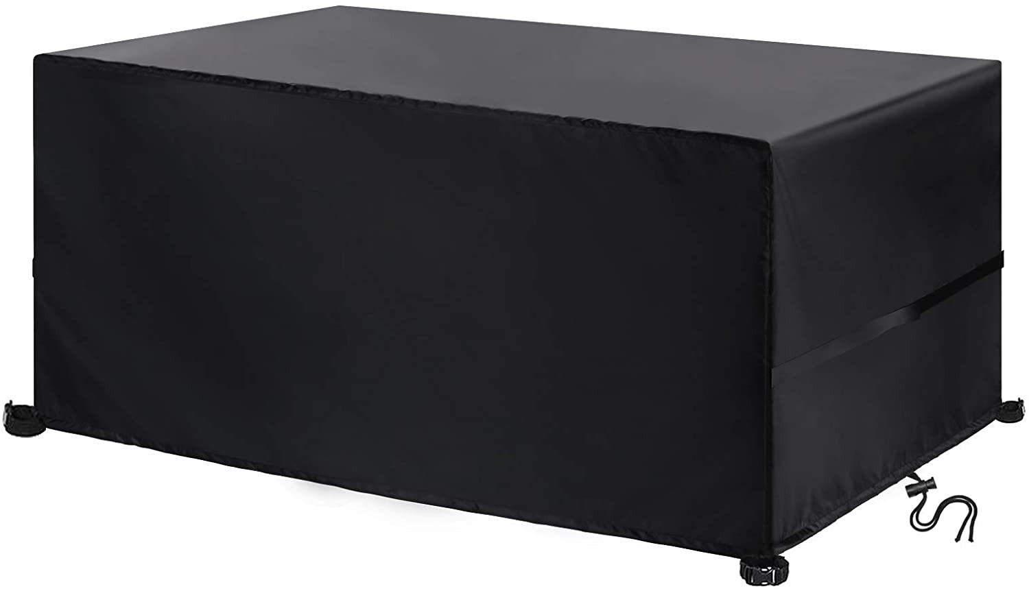 Garden Furniture Covers - Rectangular/Square Outdoor Rattan Sofa Set & Patio Tab