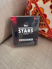 2025-26 Topps Bundesliga International Stars Hobby Box – Sealed - IN HAND